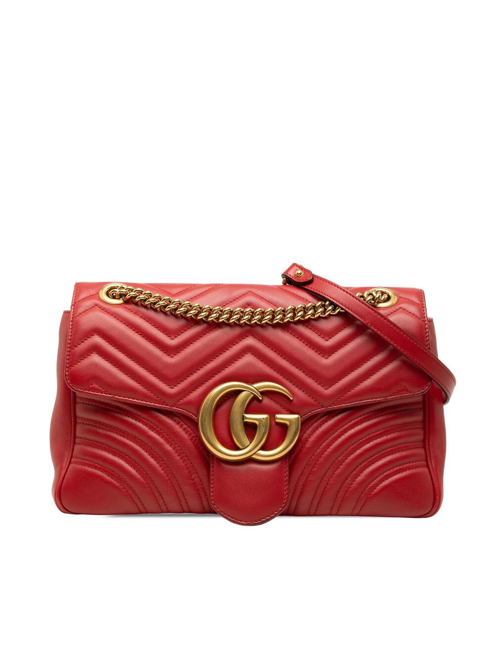 Gucci Large Gg Marmont Matelasse #347732G12B